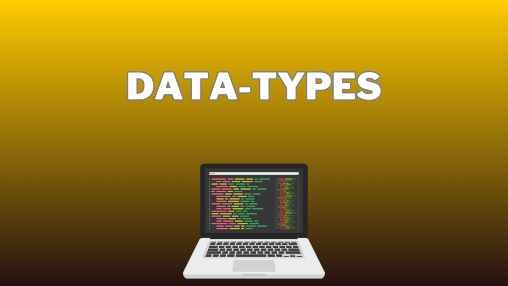 data types
