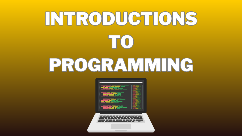 introduction to programming