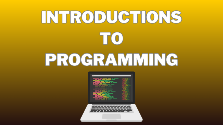 Learn how to code Introduction to programming