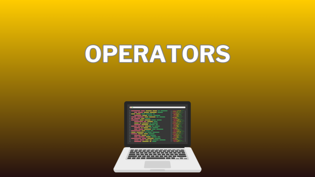 Operators